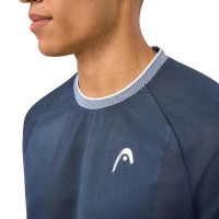 Camiseta Head Performance Azul Marinho  Oferta + Barato