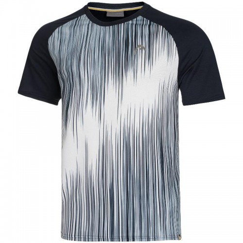 Camiseta Head Performance Azul Marino Imprimer Camiseta Head Performance Azul Marino Imprimer