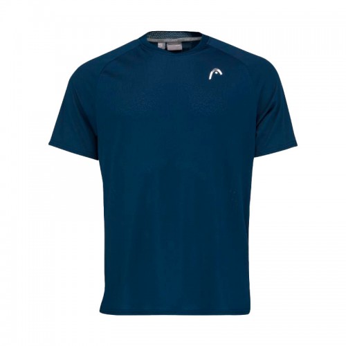 T-shirt Performance Testa Blu Scuro T-shirt Performance Testa Blu Scuro