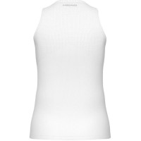 Camiseta Head Performance Blanco Mujer