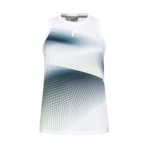 Head Performance T-shirt White Print Women Head Performance T-shirt White Print Women