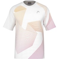 Camiseta Head Performance Melbourne Banane