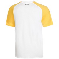 Camiseta Head Performance New York Blanco Banane