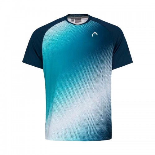 Camiseta Head Performance Stampa Pretoleo Camiseta Head Performance Stampa Pretoleo