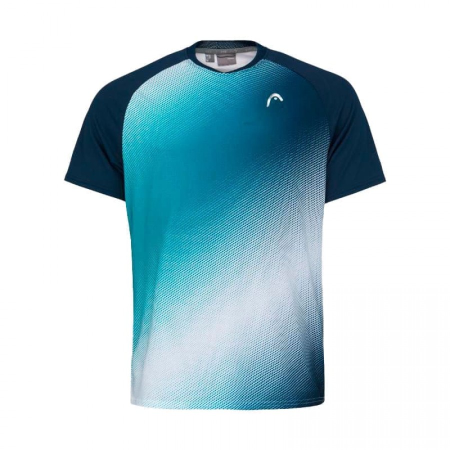 Camiseta Head Performance Stampa Pretoleo