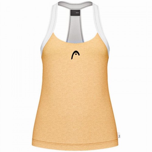 T-Shirt Femme Head Play Tech Jaune T-Shirt Femme Head Play Tech Jaune