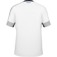 T-Shirt Head Play Tech Blanc Vert