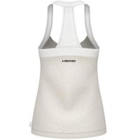 Camiseta Head Play Tech Gris Claro Mujer  Oferta + Barato