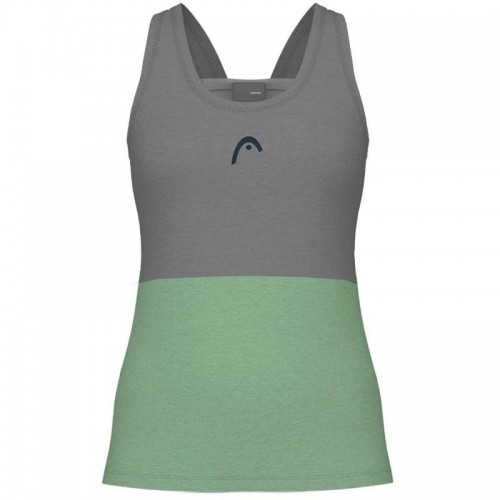 Head Play Tech Green White Women''s T-Shirt Head Play Tech Green White Women''s T-Shirt