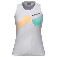 Head Pro White Orange Women''s T-Shirt