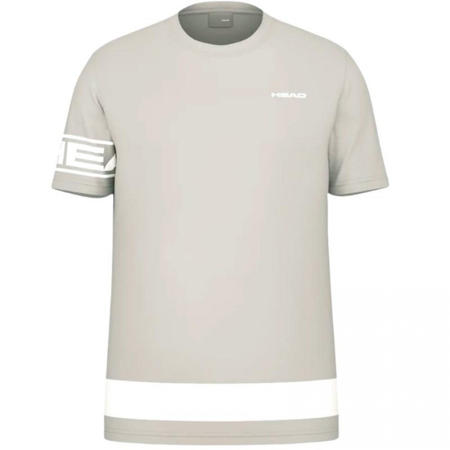 Head Pro Player Light Grey T-Shirt  Offer + Cheap