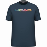 Head Rainbow Navy Blue T-Shirt  Offer + Cheap