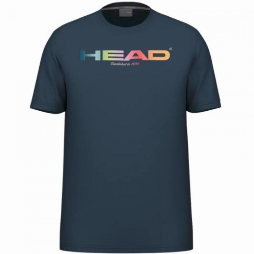 Camiseta Head Rainbow Azul Marinho Camiseta Head Rainbow Azul Marinho