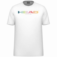 Head Rainbow White T-Shirt  Offer + Cheap
