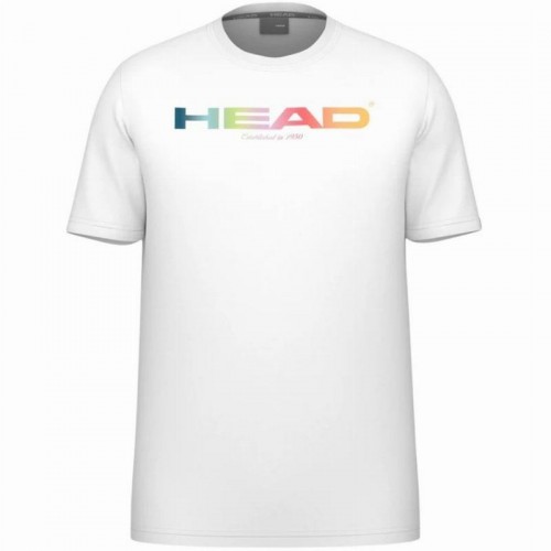Camiseta Head Rainbow White Camiseta Head Rainbow White