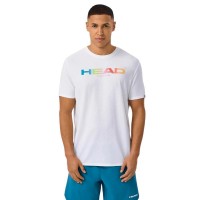 Head Rainbow White T-Shirt  Offer + Cheap
