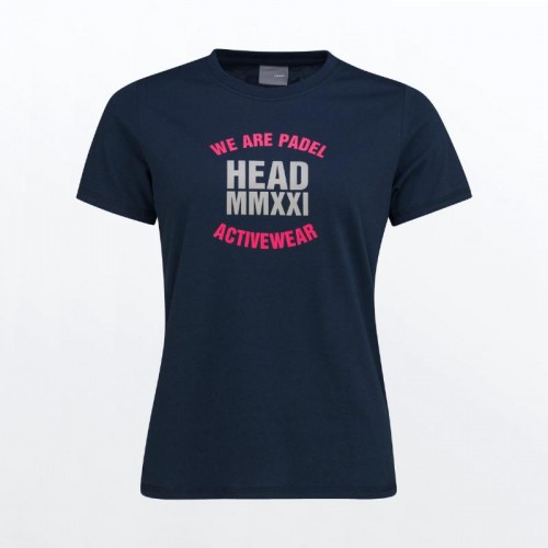 Dark Blue Head Skip T-Shirt Donna Dark Blue Head Skip T-Shirt Donna