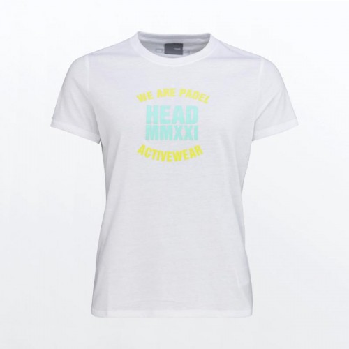 T-shirt da donna White Head Skip T-shirt da donna White Head Skip