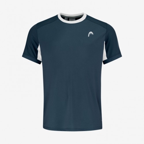 T-shirt Head Slice bleu marine blanc T-shirt Head Slice bleu marine blanc