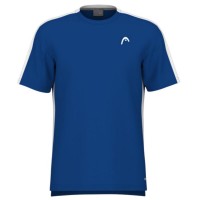 Camiseta Head Slice Azul Royal Junior  Oferta + Barato