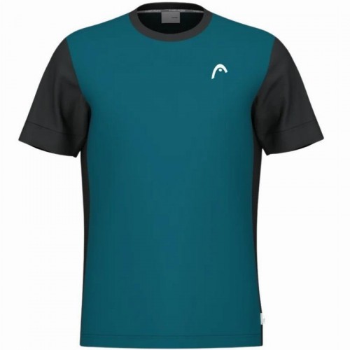 Camiseta Head Slice Azul Teal Camiseta Head Slice Azul Teal