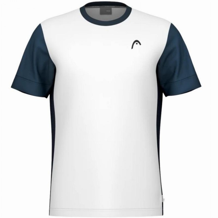 T-shirt Head Slice Branco Azul Marinho  Oferta + Barato