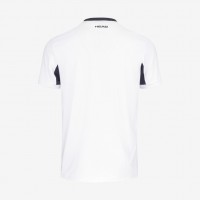 Camiseta Head Slice Blanco Marino