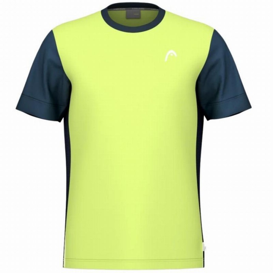 Camiseta Head Slice Lime  Oferta + Barato