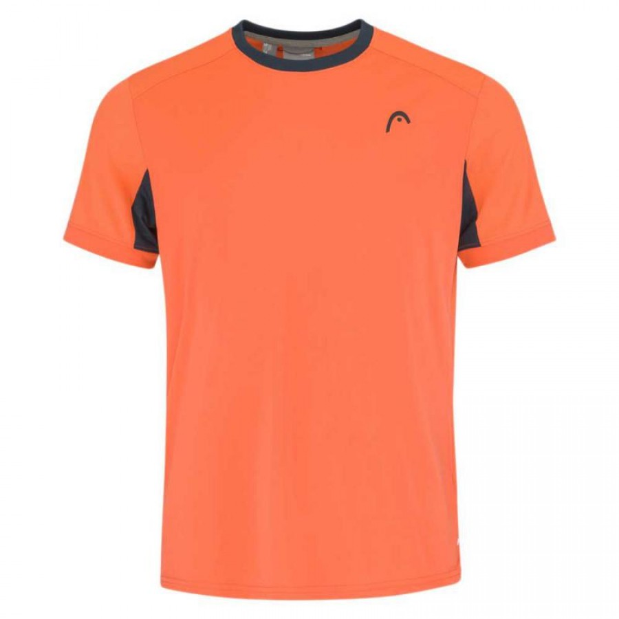 Head Slice T-shirt Flamingo Orange