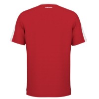 T-shirt rouge Head Slice