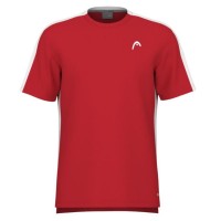Camiseta Vermelha Júnior Slice Cabeça  Oferta + Barato