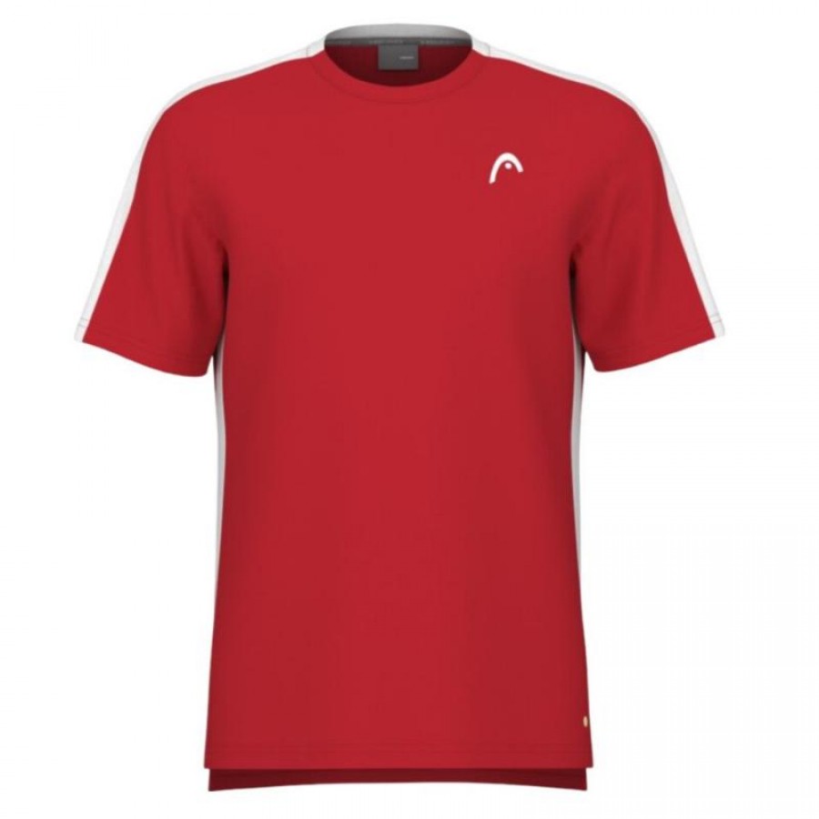 Camiseta Vermelha Júnior Slice Cabeça  Oferta + Barato