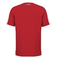Camiseta Vermelha Júnior Slice Cabeça  Oferta + Barato