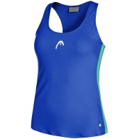 Camiseta Head Spirit Azul Royal Mujer  Oferta + Barato