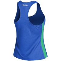 Camiseta Head Spirit Azul Royal Mujer  Oferta + Barato