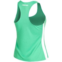 Camiseta Head Spirit Verde Mujer  Offre - Pas cher