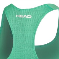 Camiseta Head Spirit Verde Mujer  Offre - Pas cher
