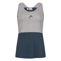 Head Tech Top Navy Grey T-Shirt Women