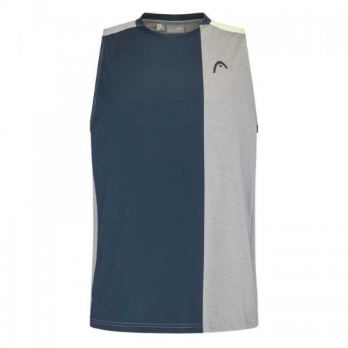 T-shirt Head Top Gris Vert Pastel T-shirt Head Top Gris Vert Pastel