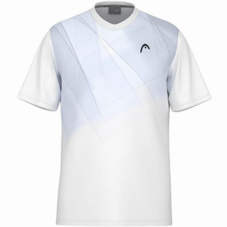 Head Topspin Navy Blue Print T-Shirt  Offer + Cheap