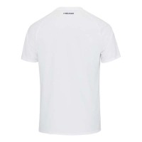 Camiseta Head Topspin Blanco Vision