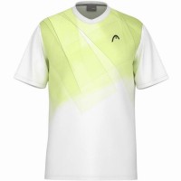 Camiseta Head Topspin Lima Print  Oferta + Barato