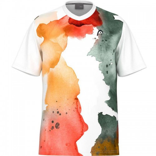 Camiseta tete Tospin Naranja impression Camiseta tete Tospin Naranja impression