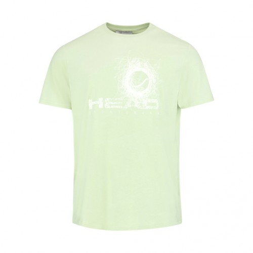 T-shirt vert clair Head Vision T-shirt vert clair Head Vision