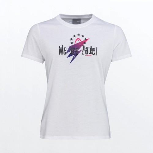 Head Wap Star T-Shirt Donna Bianca Head Wap Star T-Shirt Donna Bianca