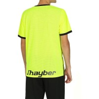 JHayber T-Shirt Noir Jaune
