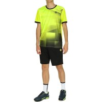 JHayber T-Shirt Noir Jaune