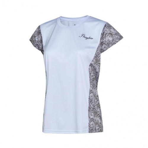 JHayber Basic Rose White Grey T-Shirt Women JHayber Basic Rose White Grey T-Shirt Women