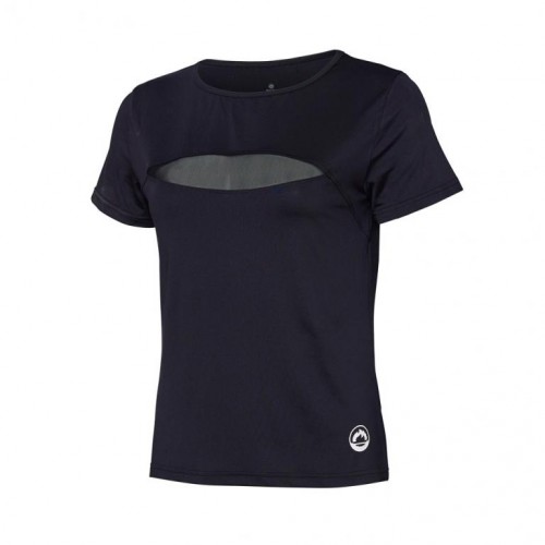 Camiseta JHayber Cut Out Negro Mujer Camiseta JHayber Cut Out Negro Mujer