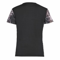 JHayber Panther Noir T-Shirt Femme  Offre - Pas cher